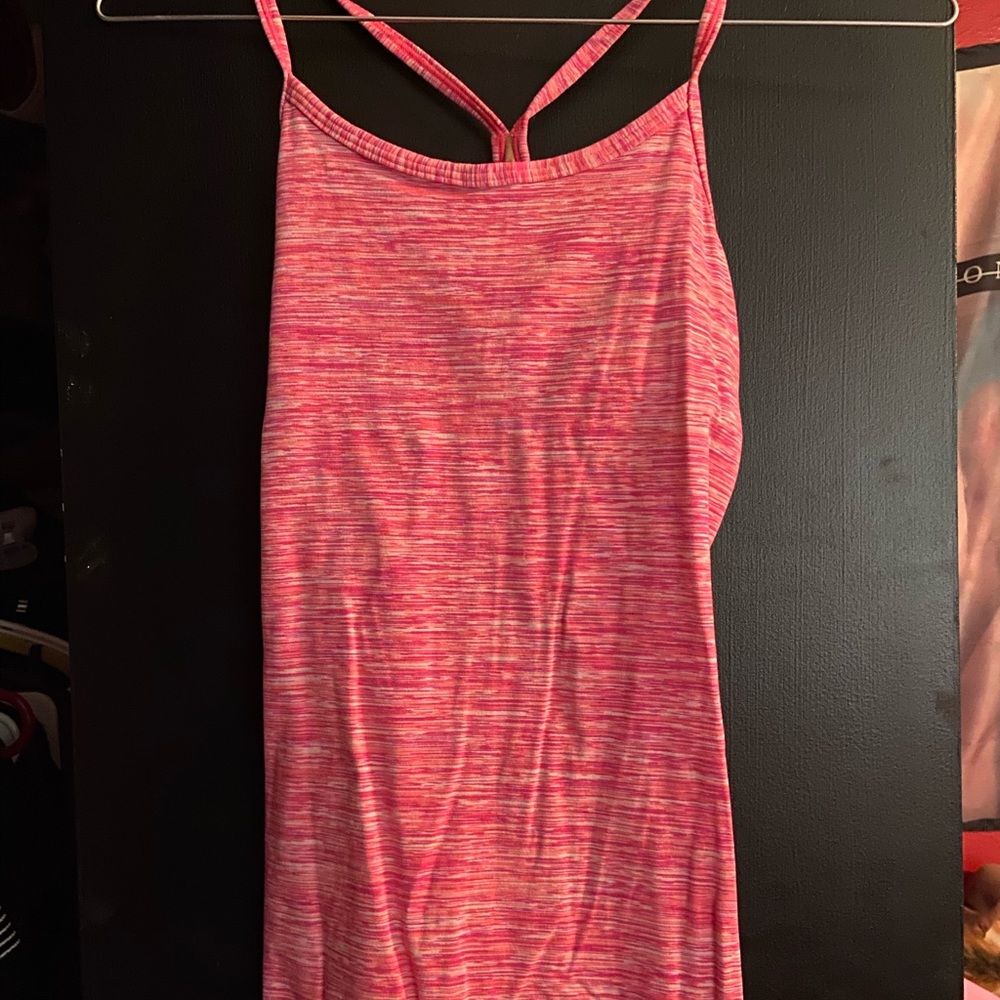 Aviva pink tank